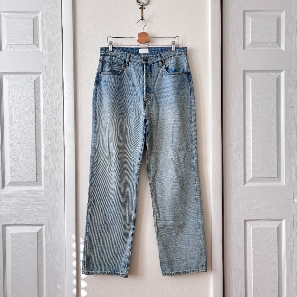 BOYISH The Ziggy Relaxed Straight Jeans in Sunrise - Picture 3 of 10